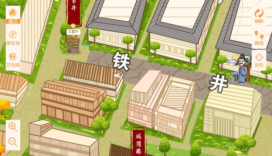 巢湖智慧景区：手绘地图与语音导览的完美融合